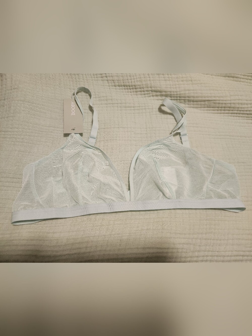 Boody Mesh Triangle Bralette